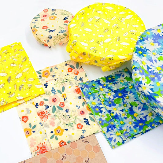 Beeswax Wraps (3 pack)