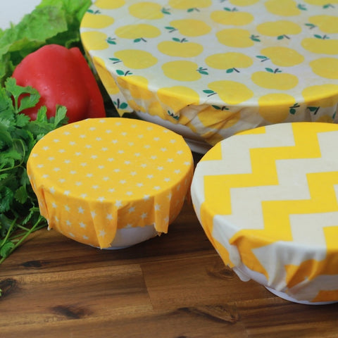 Beeswax Wraps (3 pack)