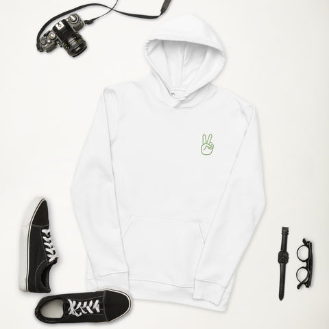 Peace - Unisex essential eco hoodie